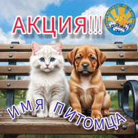 ИМЯ ПИТОМЦА ИМЯ ПИТОМЦА.